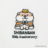 【しばんばん】ワンポイント刺繍Tシャツ
