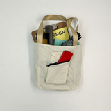 リバーシブルトートバッグ