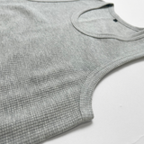 ワッフルタンクトップ