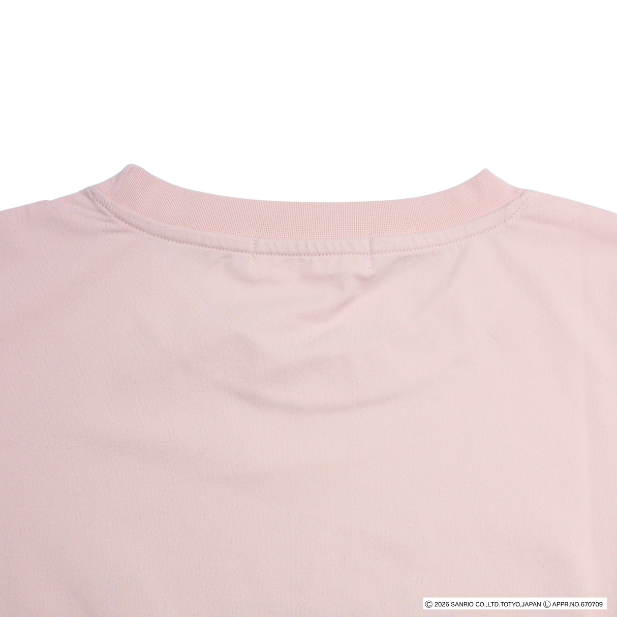 【サンリオキャラクターズ】フロントプリント冷感Tシャツ