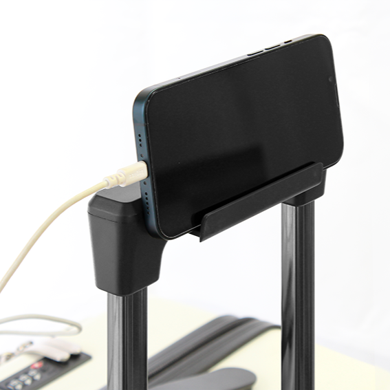 フロントオープンキャリーケース