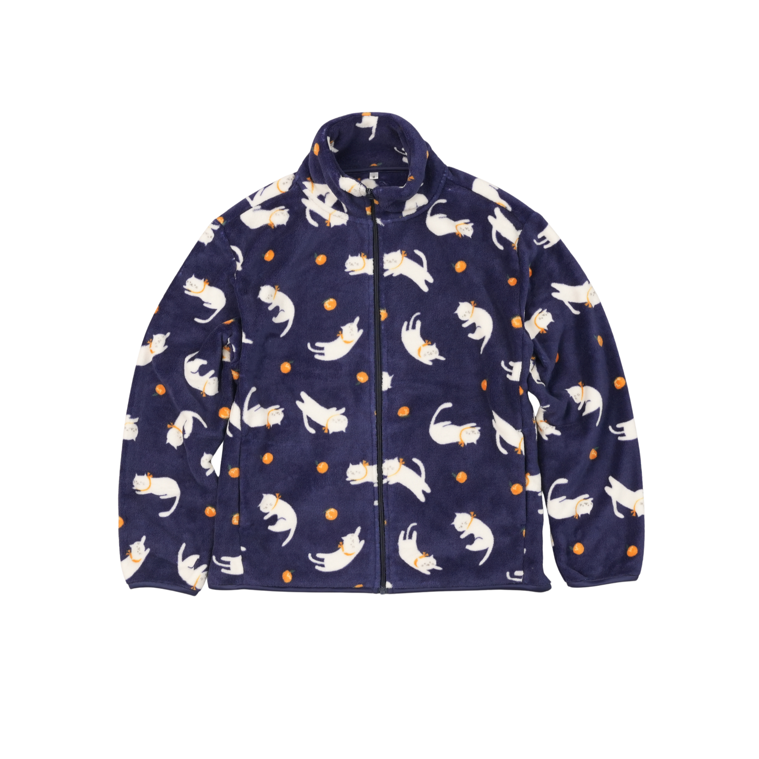 シルキーフリースジャケット総柄 – RIALT