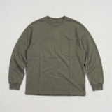 綿100%BIG Tシャツ(長袖)