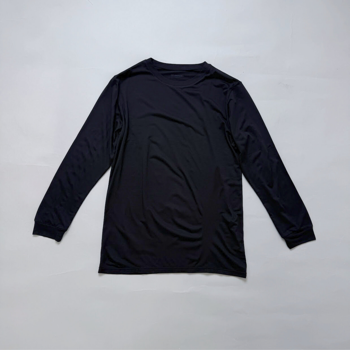 【ONFEEL】クルーネックインナーT/長袖