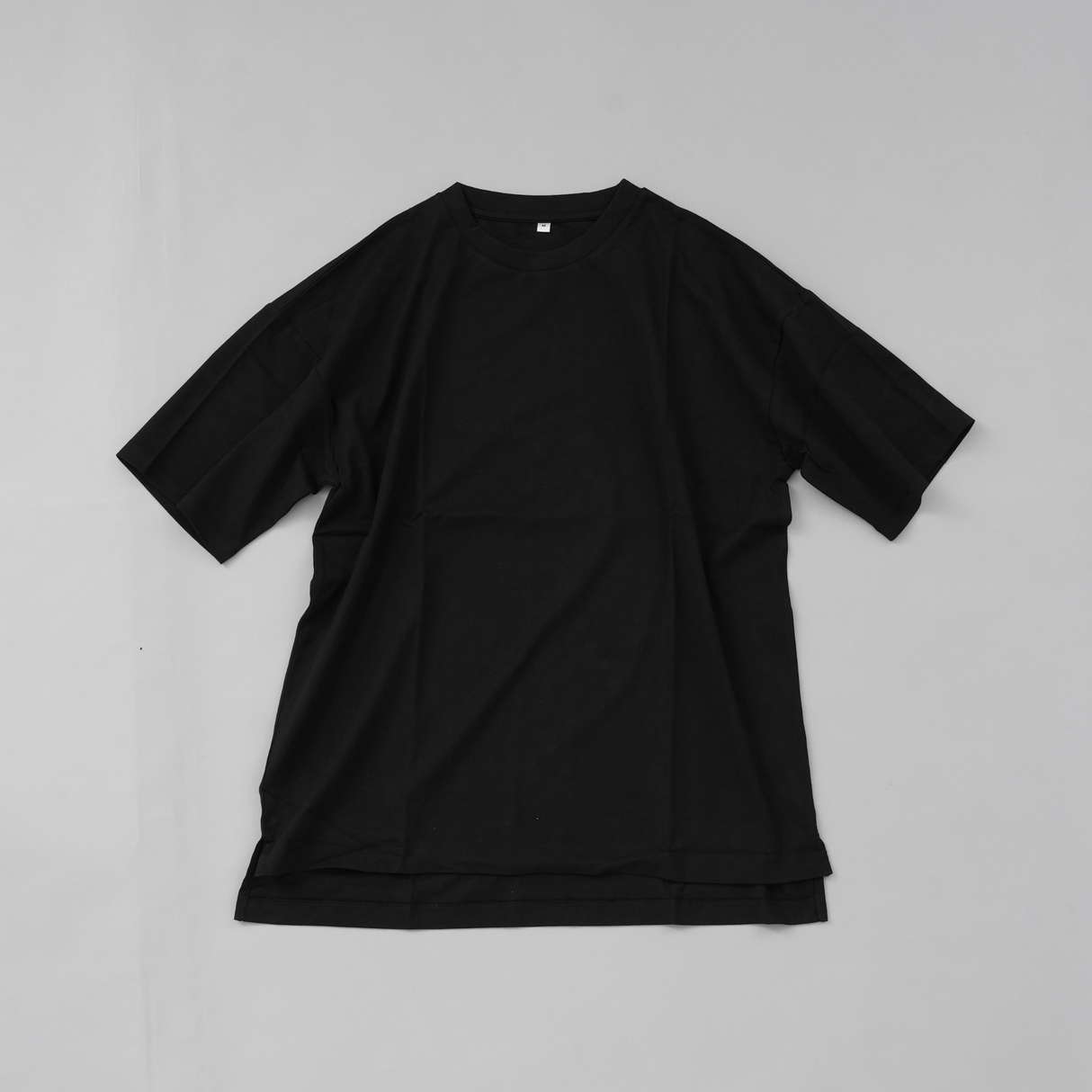 綿100%ワイドスリットTシャツ