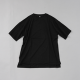 綿100%ワイドスリットTシャツ