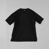 綿100%ワイドスリットTシャツ