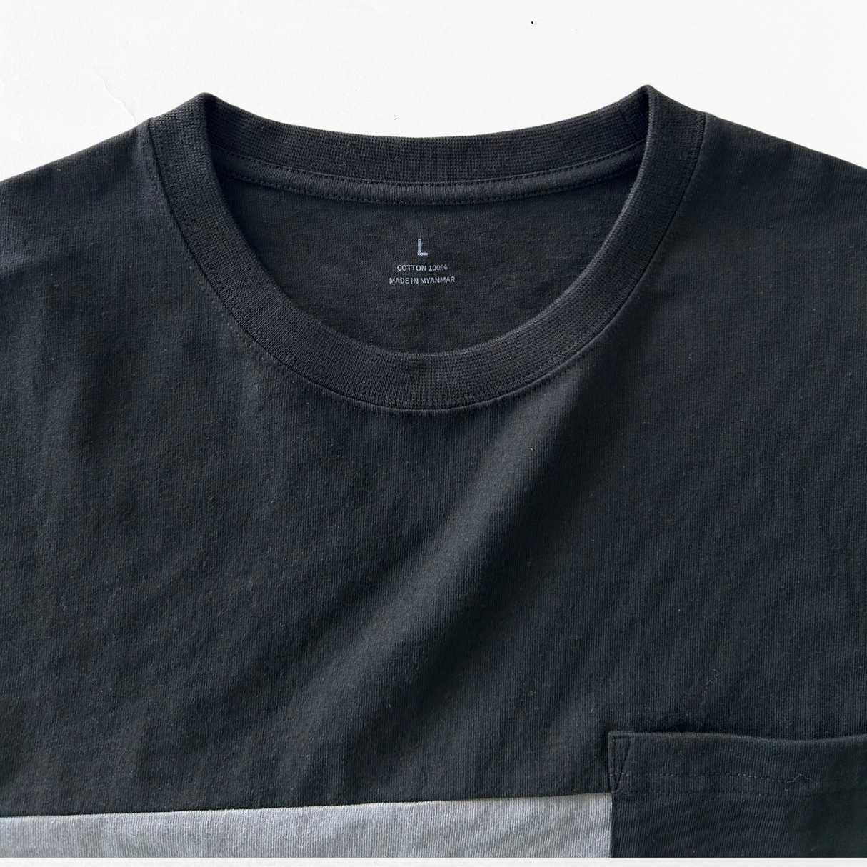 綿100% BIG Tシャツ （切替）