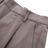 タックワイドパンツ