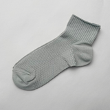 AIRITYソックスハーフスニーカー（鹿の子）