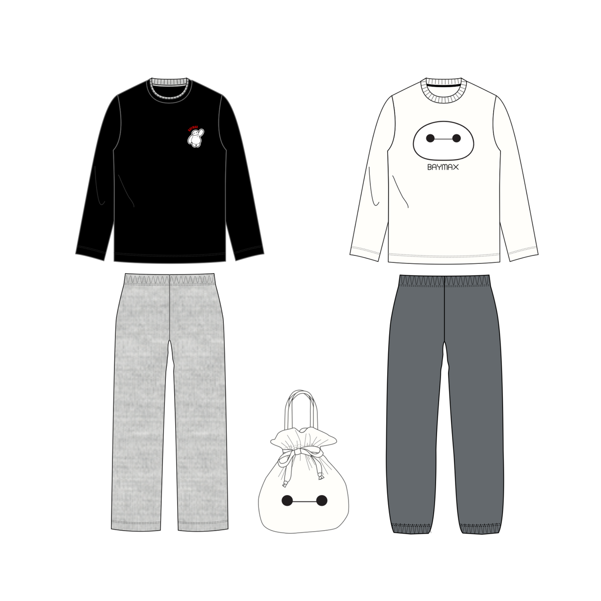 ［ディズニー］ハッピーバッグ2026