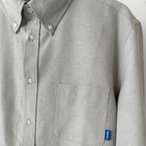 ロゴポケットオックスフォードシャツ（TRIAL）