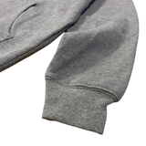 裏起毛スウェットダブルジップパーカー