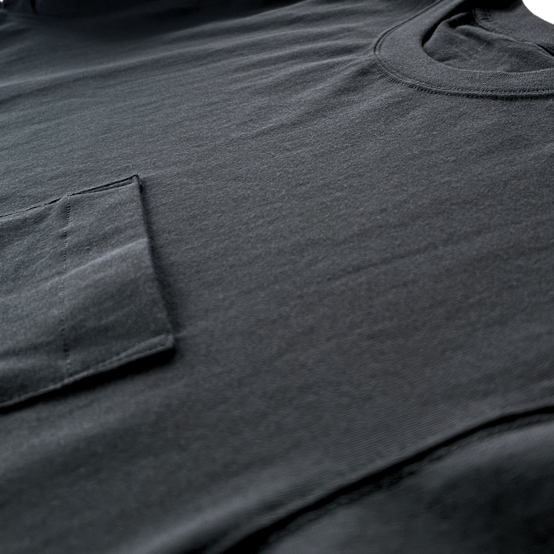 綿100% BIG Tシャツ（長袖）