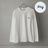 綿100%刺繍Tシャツ(長袖)
