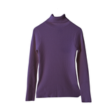 シルキーニットタートルネック