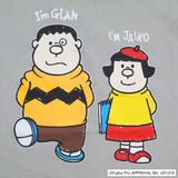 【I’m Doraemon】ジャイアン×ジャイ子 プリントTシャツ