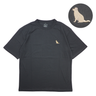 綿100% 刺繍Tシャツ(半袖)