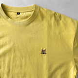 綿100%刺繍Tシャツ（動物）