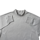 裏起毛スウェットプルオーバー(モックネック)