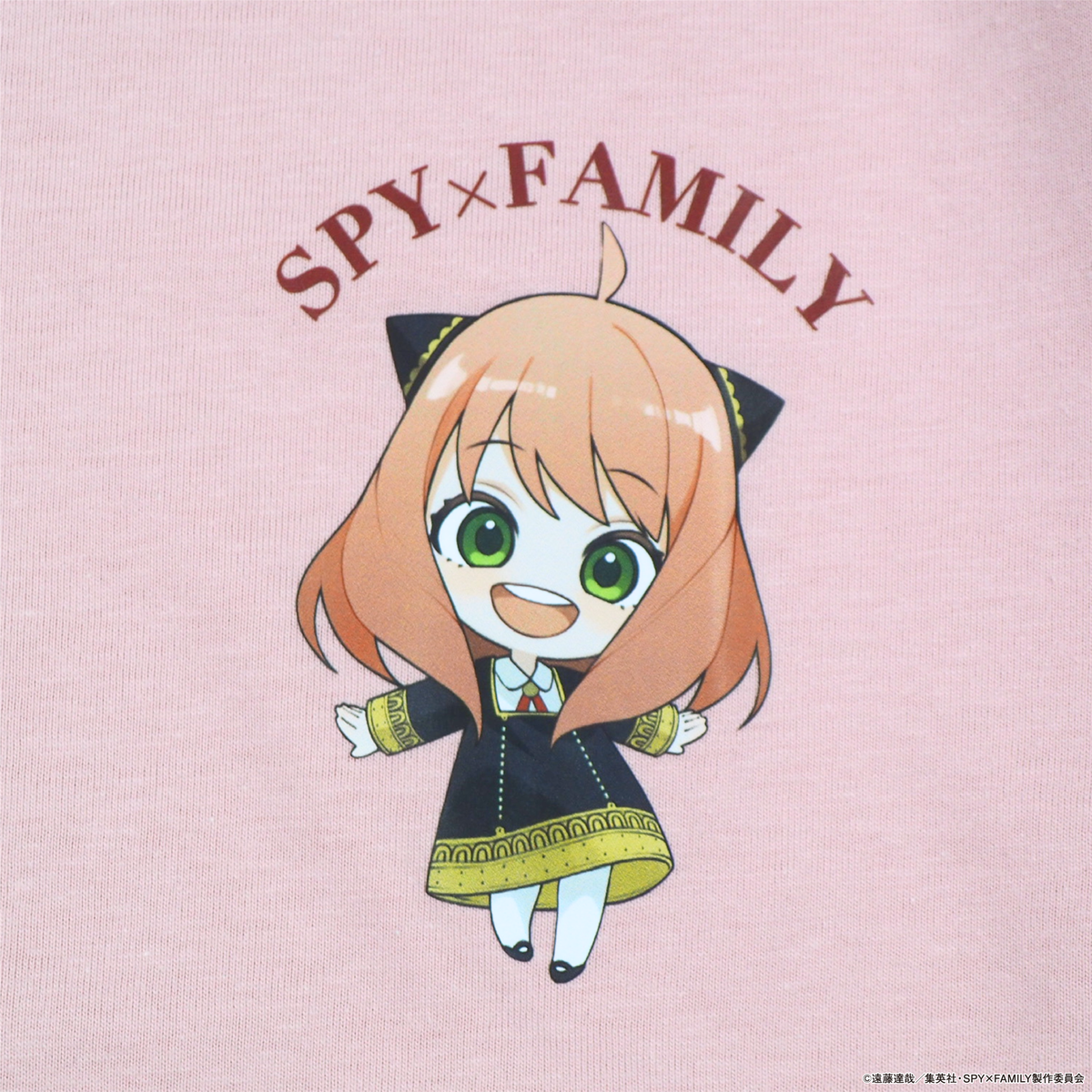 【TVアニメ『SPY×FAMILY』】プリントTシャツ