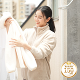 シルキーフリースジャケット