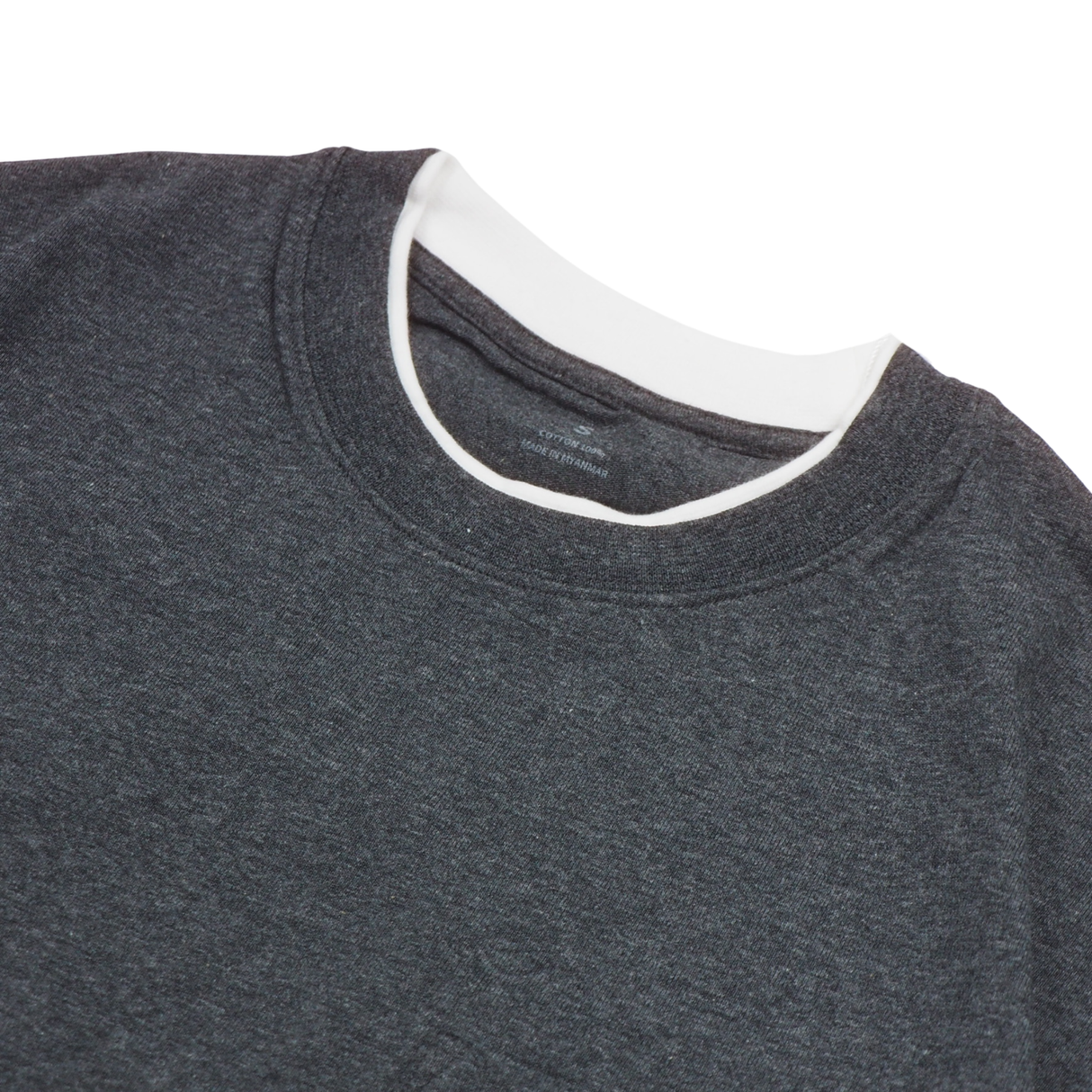 綿100% BIG Tシャツ(半袖)レイヤード