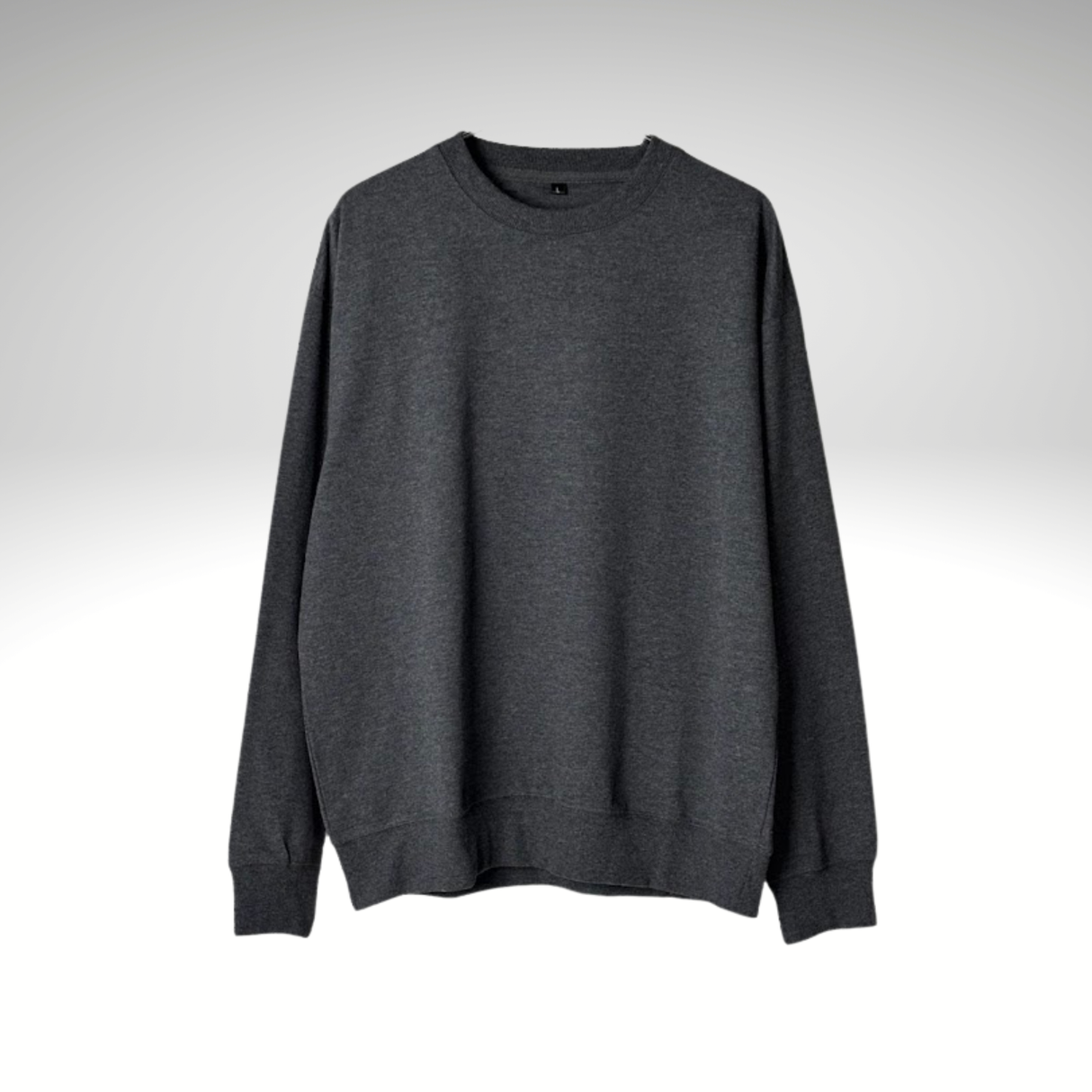 裏起毛スウェットプルオーバー(無地)