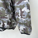 テックシェルパーカー（総柄）