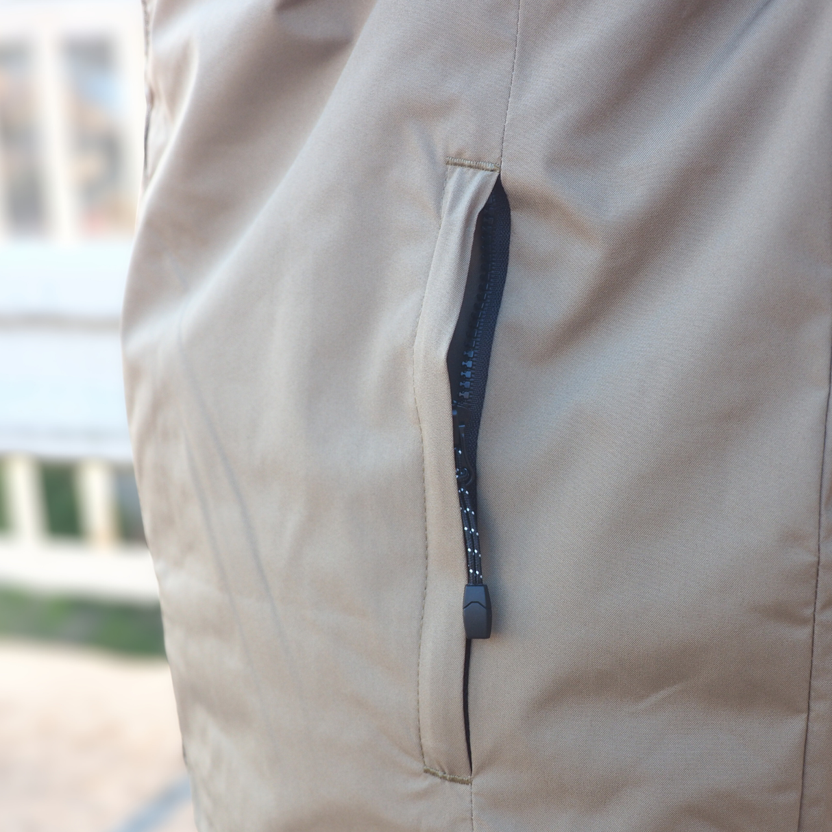 テックシェルパーカー