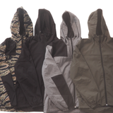 テックシェルパーカー