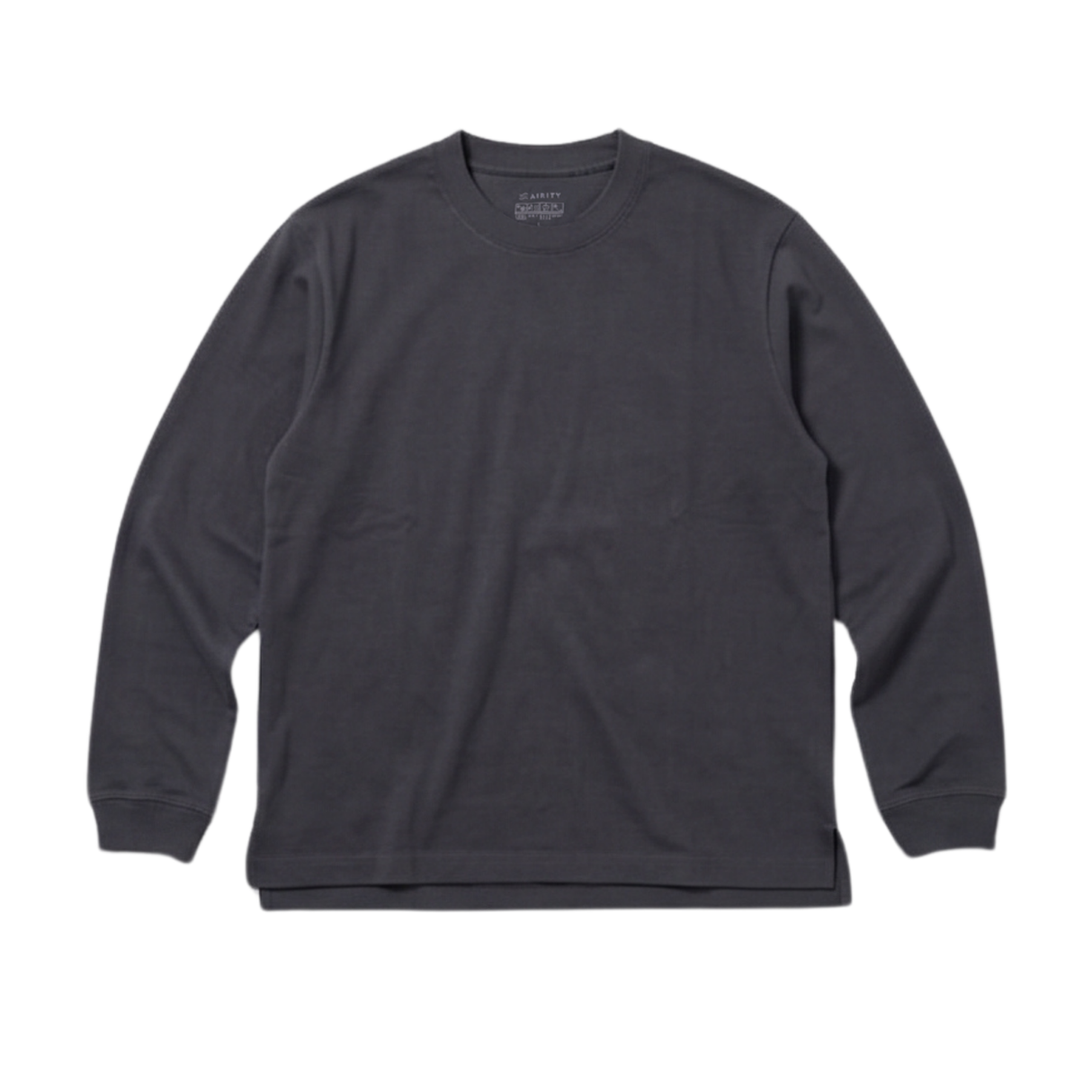［AIRITY］オーバーサイズTシャツ(長袖)