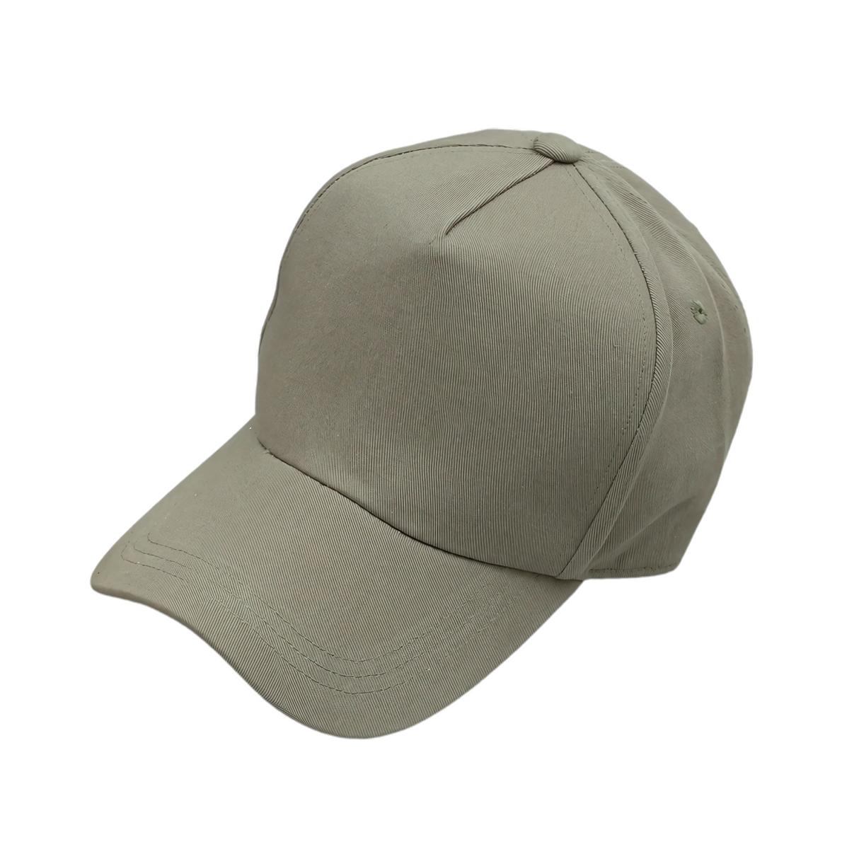 コットンツイルキャップ５パネル