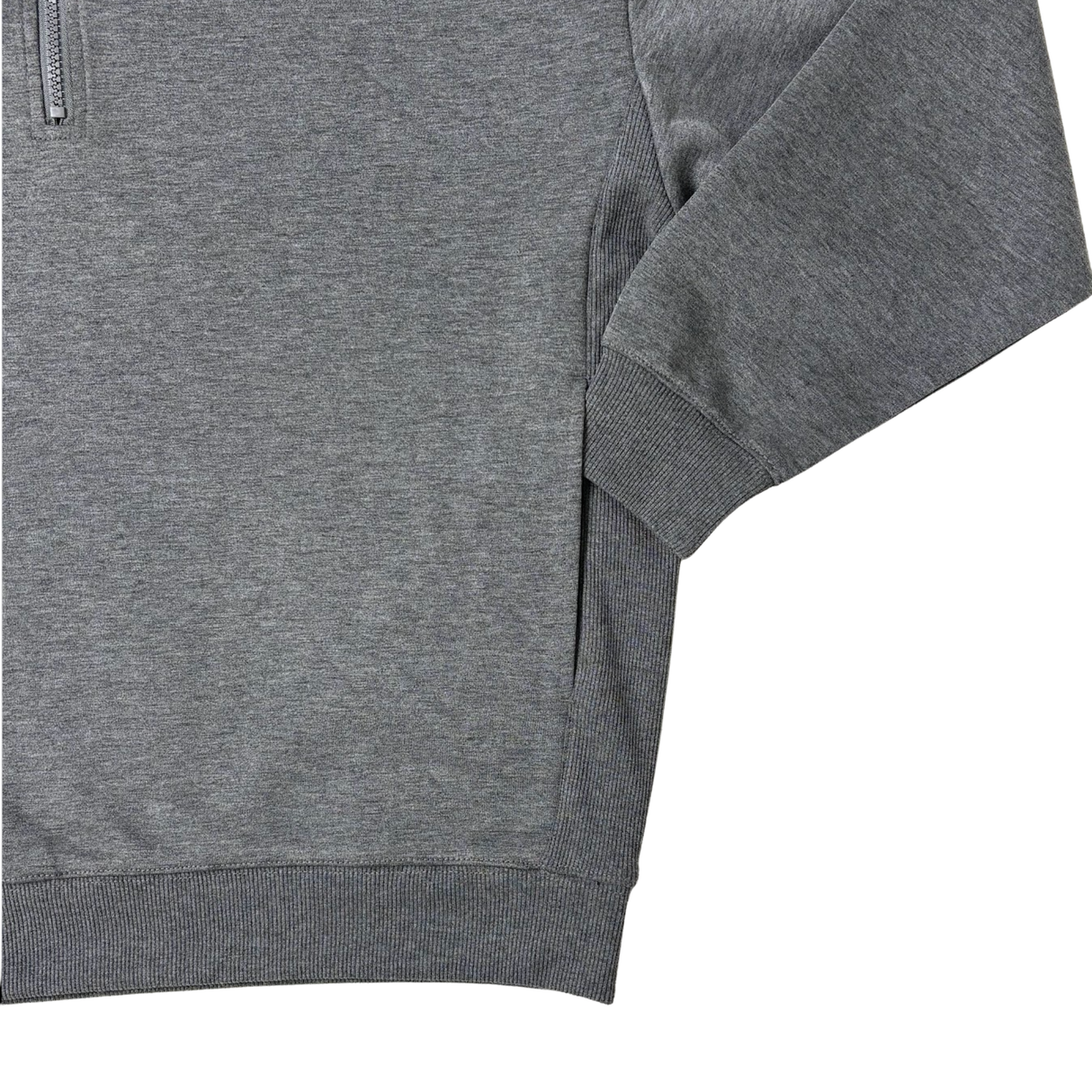 エアリーストレッチ ハーフジッププルオーバー