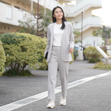 ［NOBIRUNO］ストレッチジャケット360°