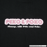 【Peko&Poko】ペコ＆ポコ プリントTシャツ