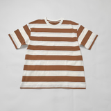 綿100% BIG Tシャツ（ボーダー）