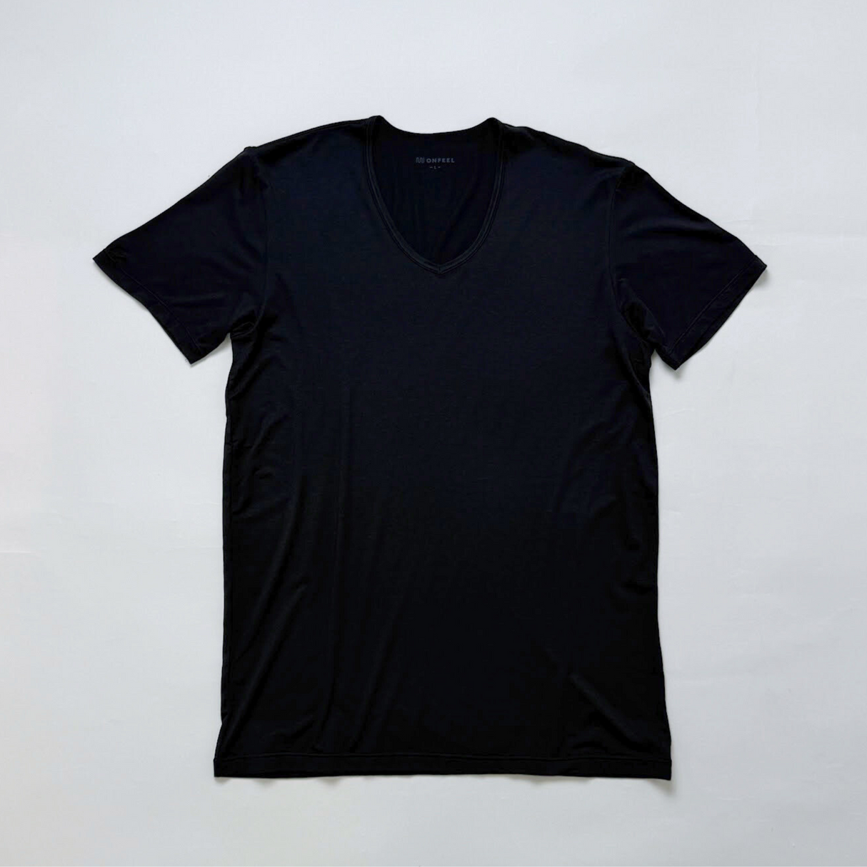 【ONFEEL】ＶネックインナーT/半袖