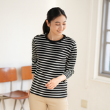 プレミアムファインコットン7分袖Tシャツ