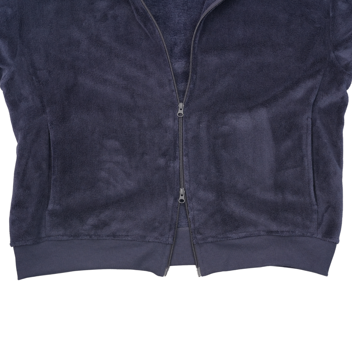 シルキーフリースジップパーカー