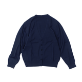 シルキーニットカーディガン