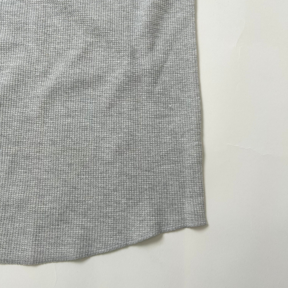 ワッフルタンクトップ