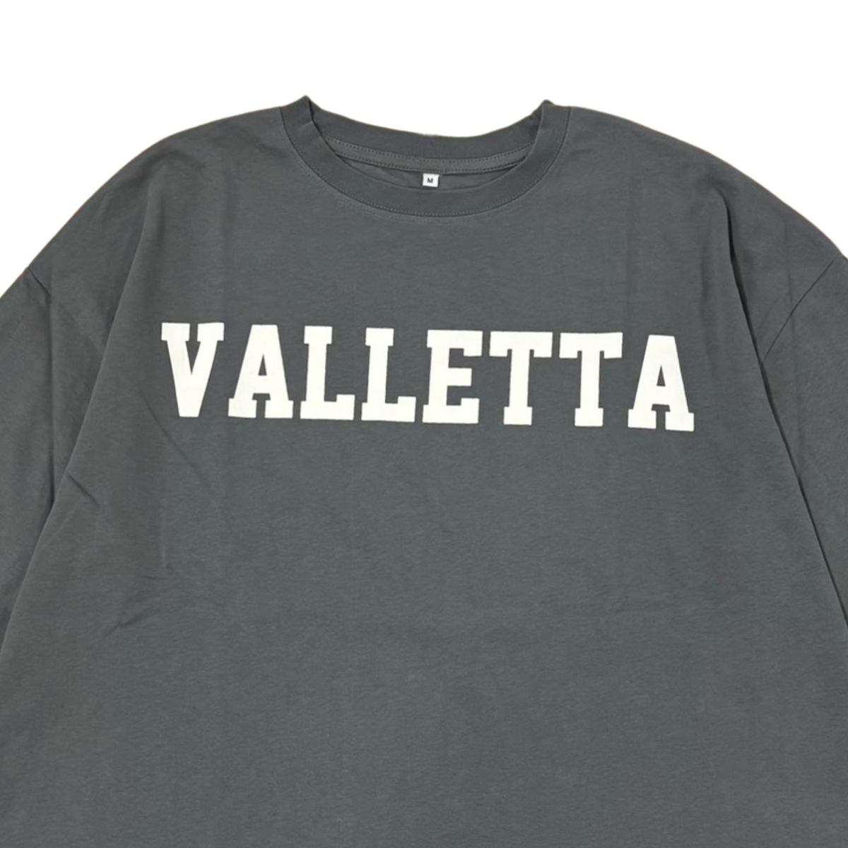 オーバーサイズプリントTシャツ(長袖)