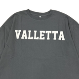 オーバーサイズプリントTシャツ(長袖)