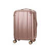 ストッパー付き鏡面拡張ファスナーキャリーVELIRO56L