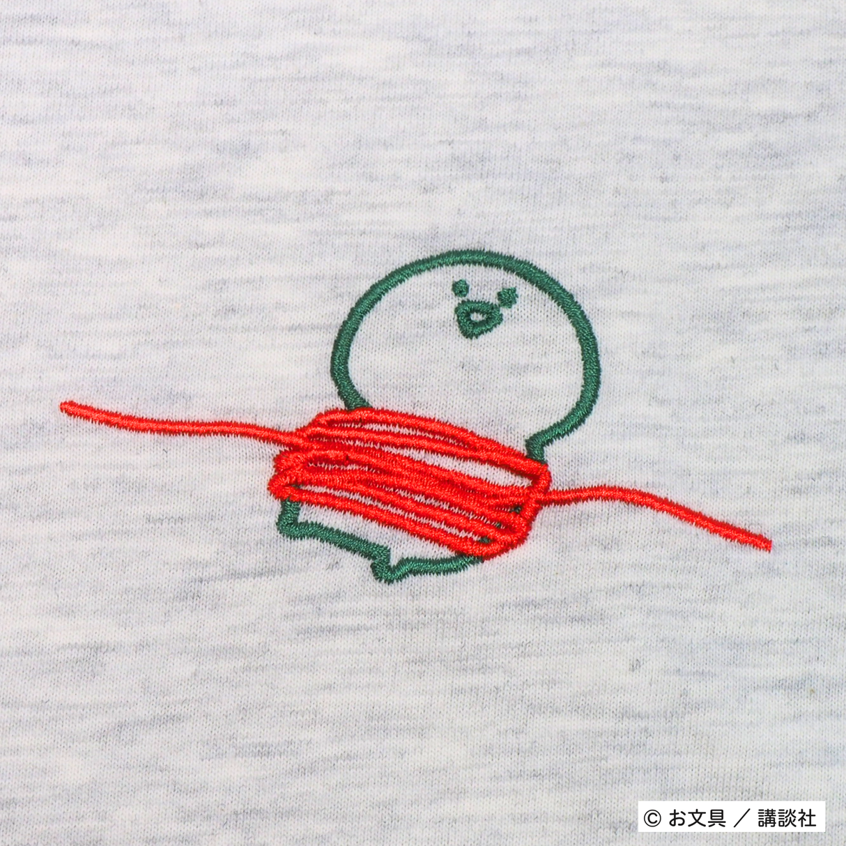 【お文具といっしょ】バックプリントTシャツ