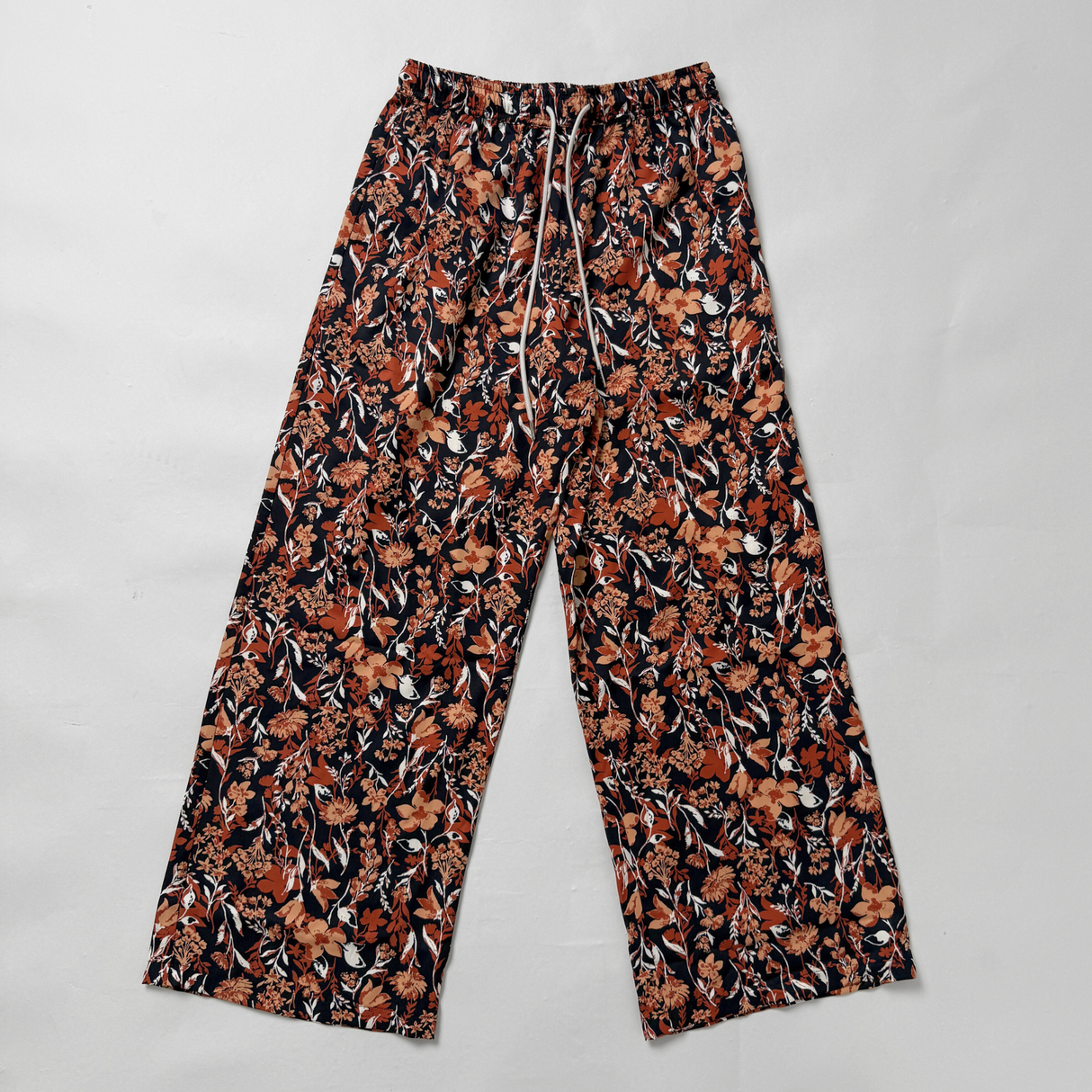 サラックスイージーワイドパンツ