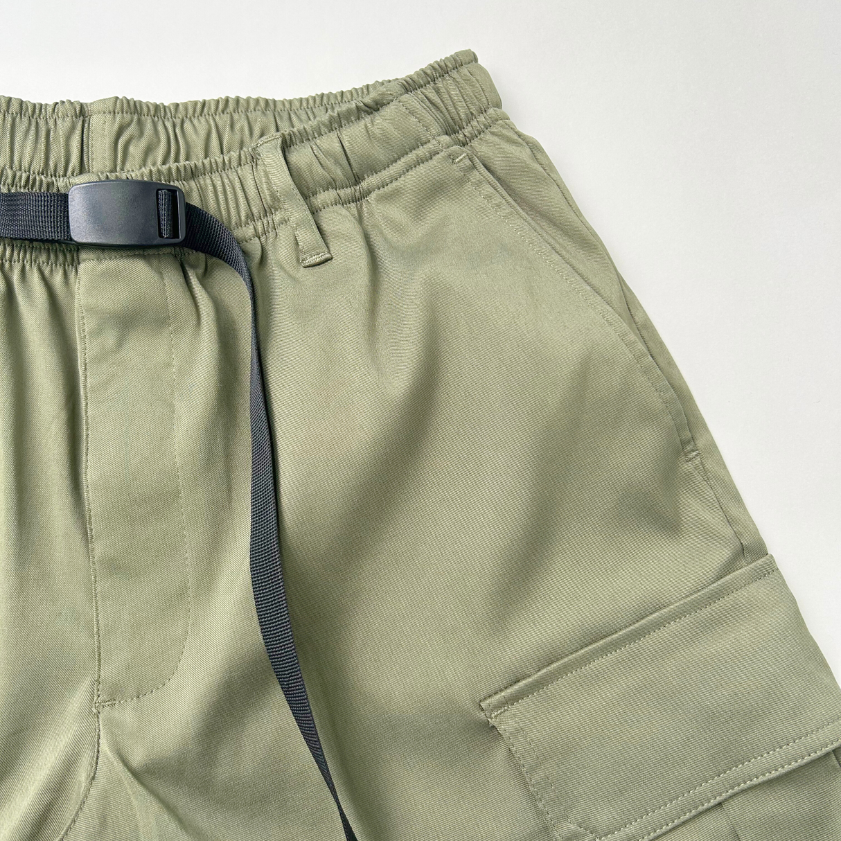 NOBIRUNOストレッチショートパンツ（カーゴ）