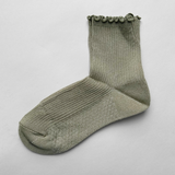 AIRITYソックスメロウクルー（鹿の子）