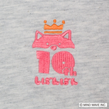 【しばんばん】ワンポイント刺繍Tシャツ
